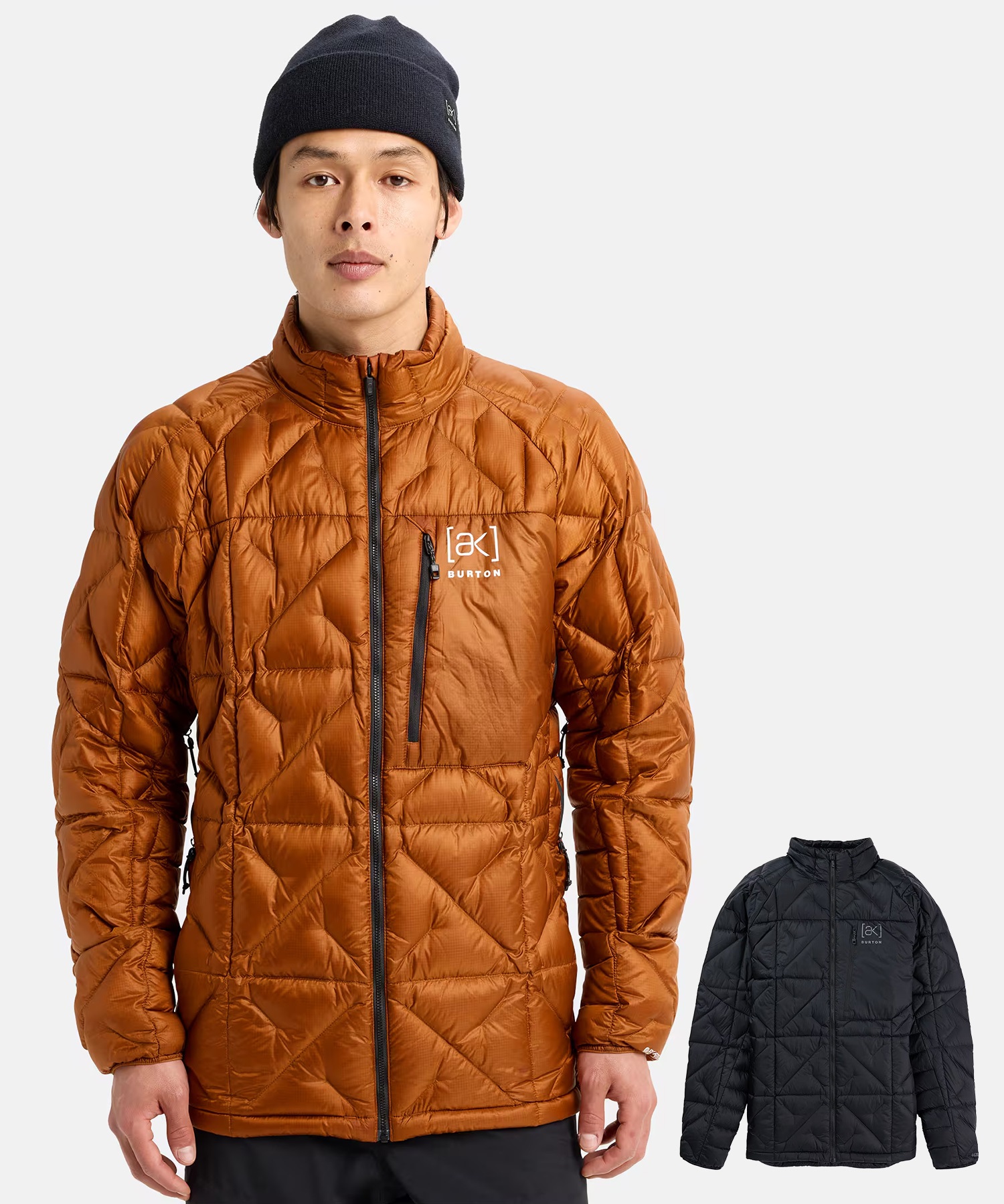 BURTON バートン エーケー Men's [ak] Baker Down Jacket スノーボード ウェア インナー メンズ 25-26モデル MM I26 【2526】(CHESTNUTBROWN-XXS)