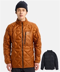 BURTON バートン エーケー Men's [ak] Baker Down Jacket スノーボード ウェア インナー メンズ 25-26モデル MM I26 【2526】(CHESTNUTBROWN-XXS)