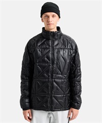 BURTON バートン エーケー Men's [ak] Baker Down Jacket スノーボード ウェア インナー メンズ 25-26モデル MM I26 【2526】(TRUEBLACK-XXS)