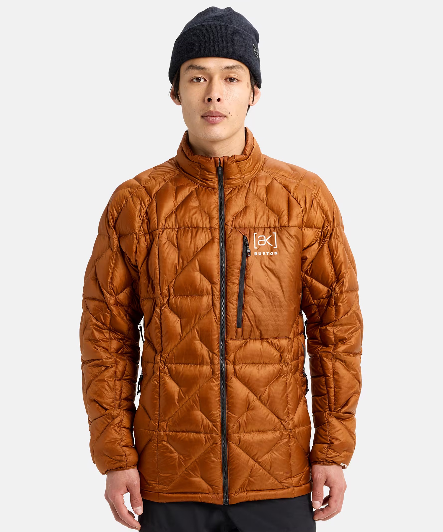 BURTON バートン エーケー Men's [ak] Baker Down Jacket スノーボード ウェア インナー メンズ 25-26モデル MM I26 【2526】(CHESTNUTBROWN-XXS)