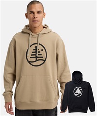 BURTON バートン Family Tree Pullover Hoodie スノーボード ウェア インナー ユニセックス フーディー パーカー 25-26モデル 【2526】(SUMMITTAUPE-XXS)