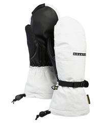 BURTON バートン Women's Profile Mittens スノーボード グローブ レディース ムラサキスポーツ 25-26モデル MM E22 【2526】(STOUTWHITE-XS)