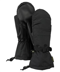 BURTON バートン Women's Profile Mittens スノーボード グローブ レディース ムラサキスポーツ 25-26モデル MM E22 【2526】(TRUEBLACK-XS)