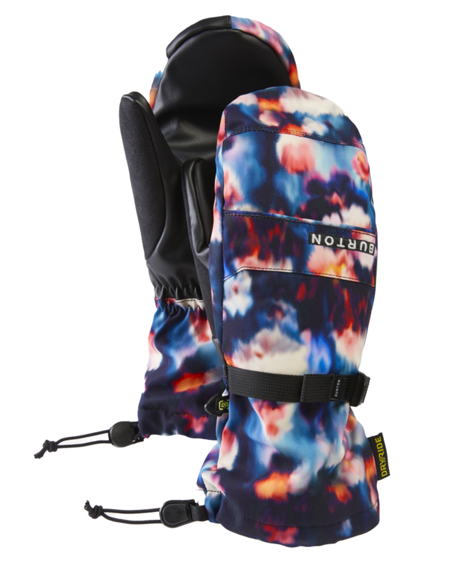 BURTON バートン Women's Profile Mittens スノーボード グローブ レディース ムラサキスポーツ 25-26モデル MM E22 【2526】(FLORALBLUR-XS)