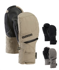 BURTON バートン Women's GORE-TEX Under Mittens スノーボード グローブ レディース ムラサキスポーツ 25-26モデル MM E22 【2526】(SUMMITTAUPE-XS)