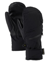 BURTON バートン Women's GORE-TEX Under Mittens スノーボード グローブ レディース ムラサキスポーツ 25-26モデル MM E22 【2526】(TRUEBLACK-XS)