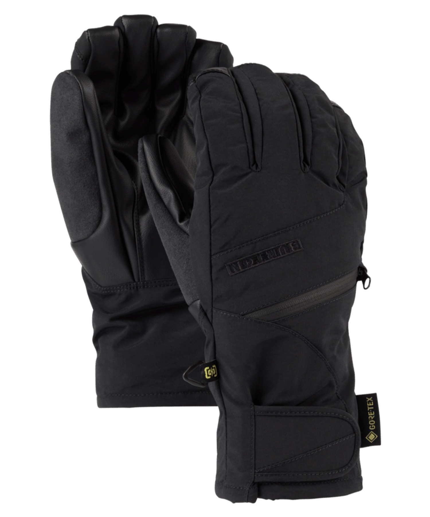 BURTON バートン Women's GORE-TEX Under Gloves スノーボード グローブ レディース ムラサキスポーツ 25-26モデル MM E22 【2526】(TRUEBLACK-XS)