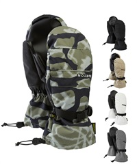 BURTON バートン Men's Profile Mittens スノーボード グローブ メンズ ムラサキスポーツ 25-26モデル MM E22 【2526】(SUMMITTAUPE-XS)