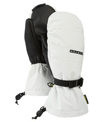 BURTON バートン Men's Profile Mittens スノーボード グローブ メンズ ムラサキスポーツ 25-26モデル MM E22 【2526】(STOUTWHITE-XS)