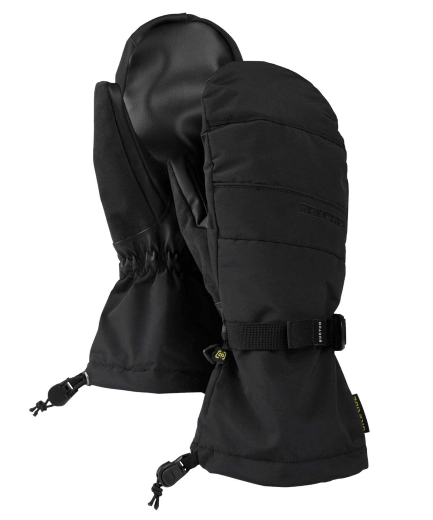 BURTON バートン Men's Profile Mittens スノーボード グローブ メンズ ムラサキスポーツ 25-26モデル MM E22 【2526】(TRUEBLACK-XS)