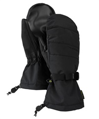 BURTON バートン Men's Profile Mittens スノーボード グローブ メンズ ムラサキスポーツ 25-26モデル MM E22 【2526】(TRUEBLACK-XS)