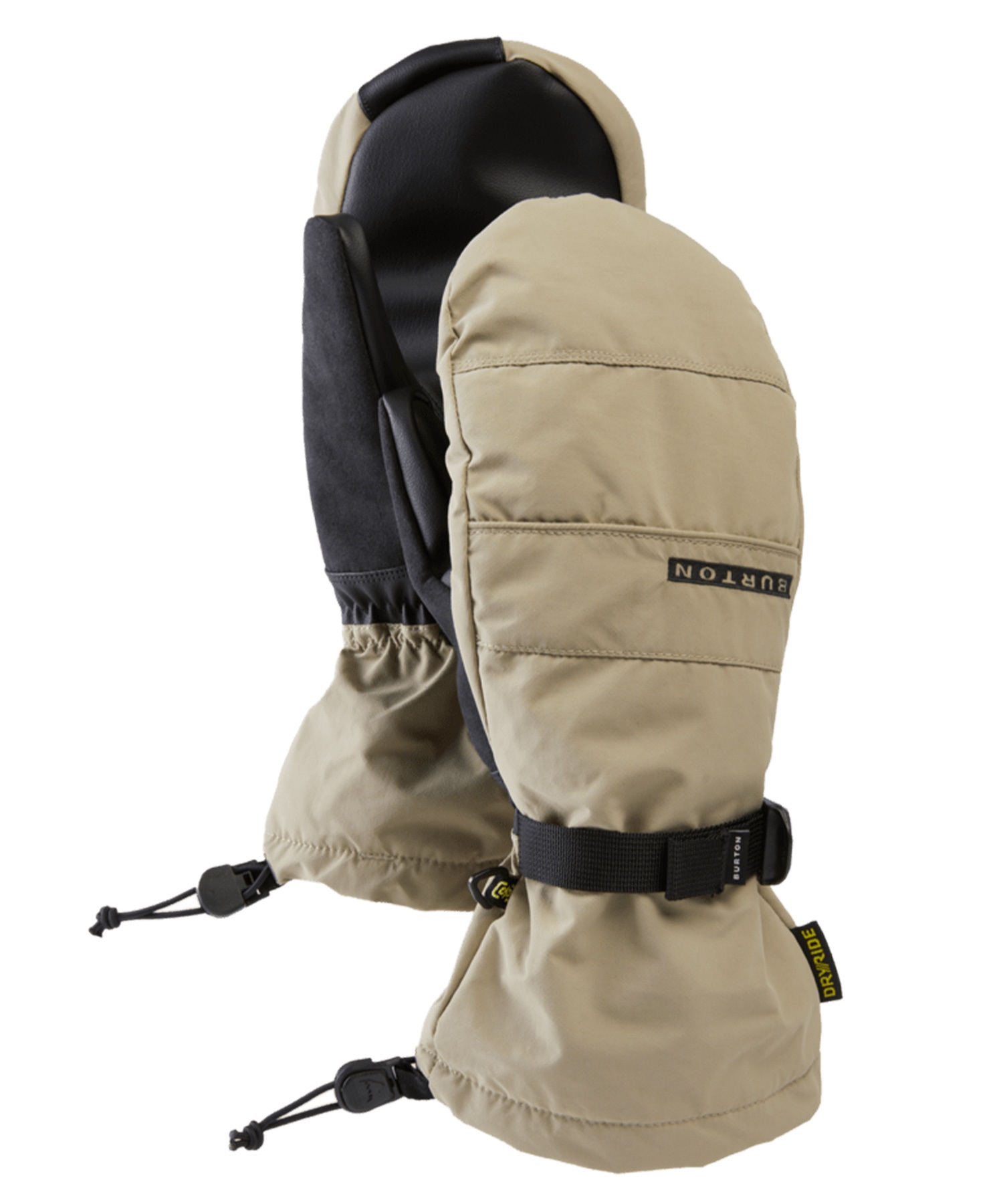 BURTON バートン Men's Profile Mittens スノーボード グローブ メンズ ムラサキスポーツ 25-26モデル MM E22 【2526】(SUMMITTAUPE-XS)