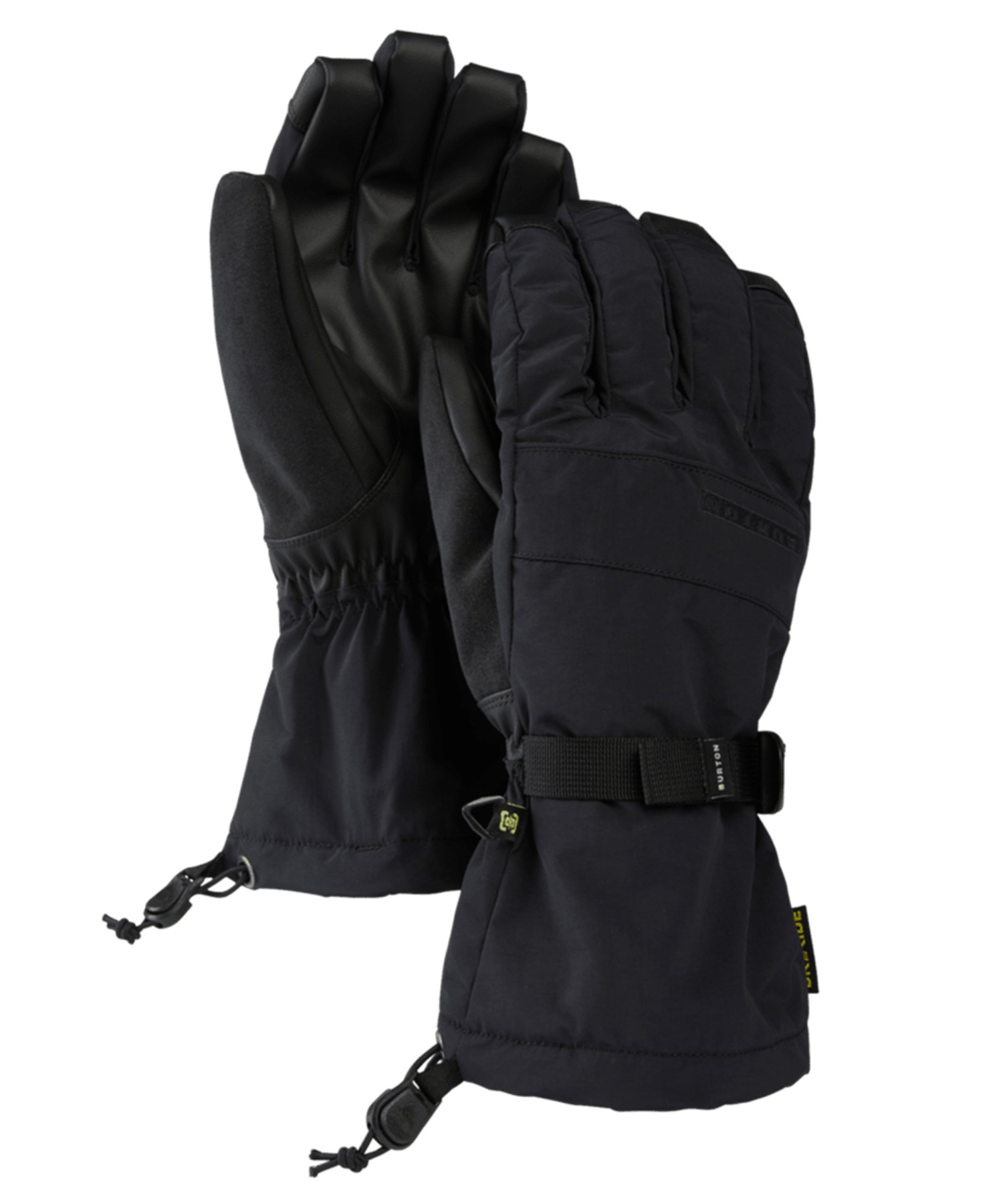 BURTON バートン Men's Profile Gloves スノーボード グローブ メンズ ムラサキスポーツ 25-26モデル MM E22 【2526】(TRUEBLACK-XS)