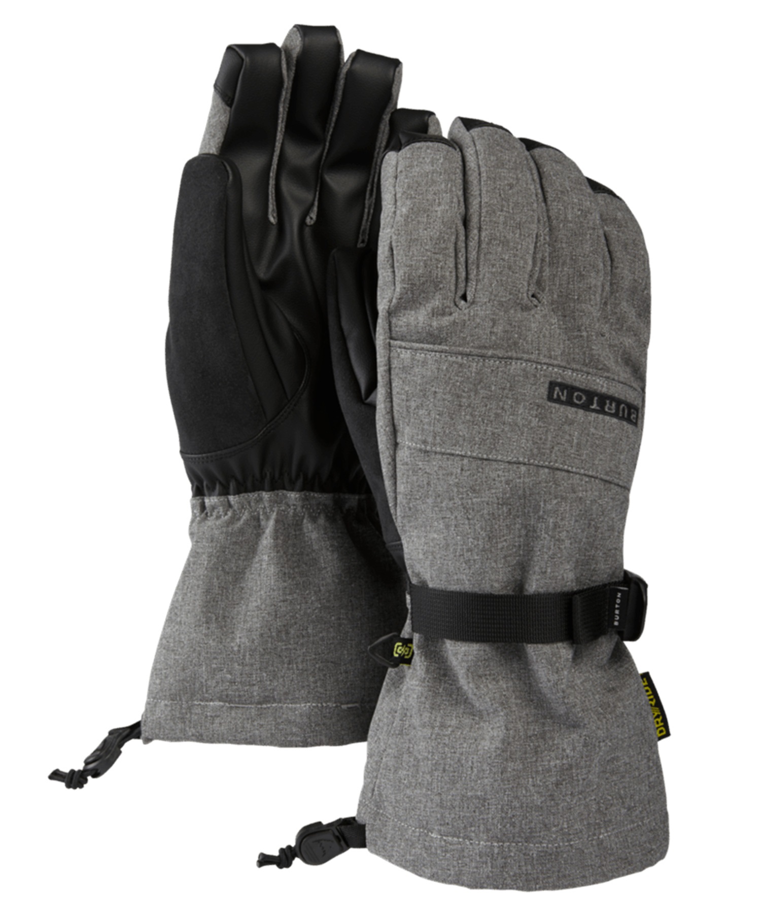 BURTON バートン Men's Profile Gloves スノーボード グローブ メンズ ムラサキスポーツ 25-26モデル MM E22 【2526】(GRAYHEATHER-XS)