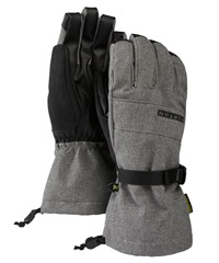 BURTON バートン Men's Profile Gloves スノーボード グローブ メンズ ムラサキスポーツ 25-26モデル MM E22 【2526】(GRAYHEATHER-XS)