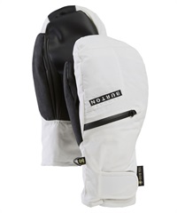 BURTON バートン Men's GORE-TEX Under Mittens スノーボード グローブ メンズ ムラサキスポーツ 25-26モデル MM E22 【2526】(STOUTWHITE-XS)