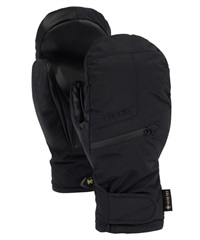 BURTON バートン Men's GORE-TEX Under Mittens スノーボード グローブ メンズ ムラサキスポーツ 25-26モデル MM E22 【2526】(TRUEBLACK-XS)