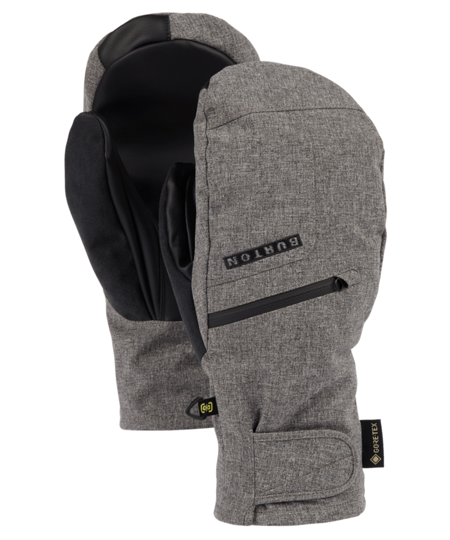 BURTON バートン Men's GORE-TEX Under Mittens スノーボード グローブ メンズ ムラサキスポーツ 25-26モデル MM E22 【2526】(GRAYHEATHER-XS)