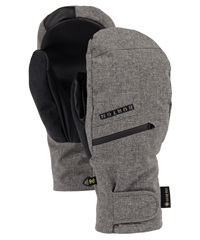 BURTON バートン Men's GORE-TEX Under Mittens スノーボード グローブ メンズ ムラサキスポーツ 25-26モデル MM E22 【2526】(GRAYHEATHER-XS)