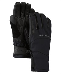 BURTON バートン [ak] GORE-TEX Clutch Gloves スノーボード グローブ ユニセックス ムラサキスポーツ 25-26モデル MM E22 【2526】(TRUEBLACK-XXS)