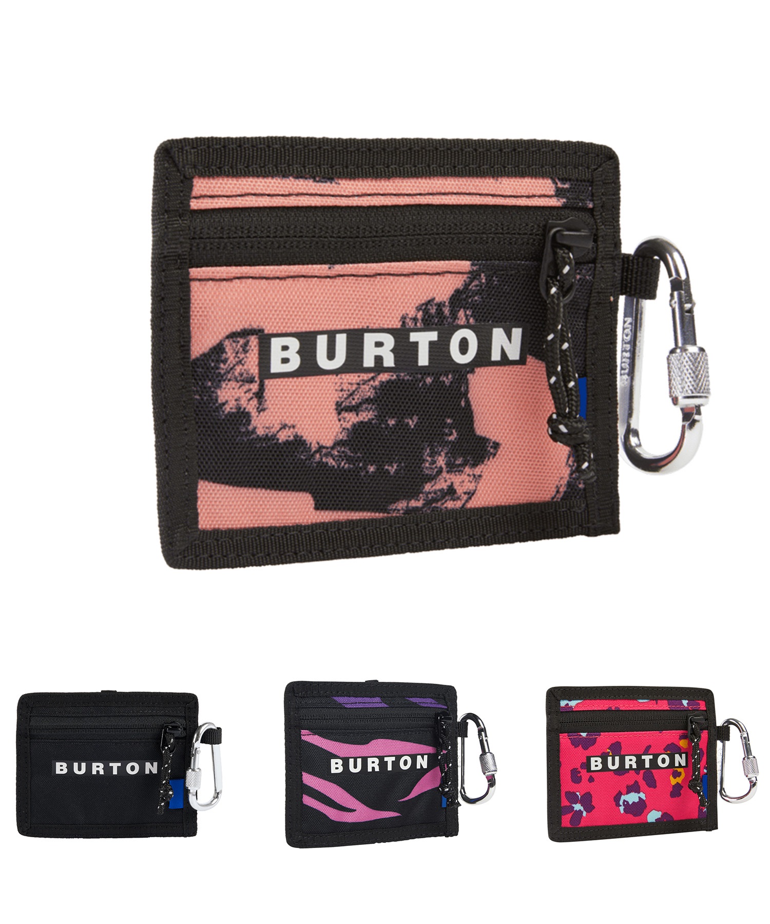 BURTON バートン JAPAN PASS CASE 2140614 スノーボード パスケース リフト券入れ ムラサキスポーツ 25-26モデル MM E22 【2526】(TRUEBLACK-ONESIZE)
