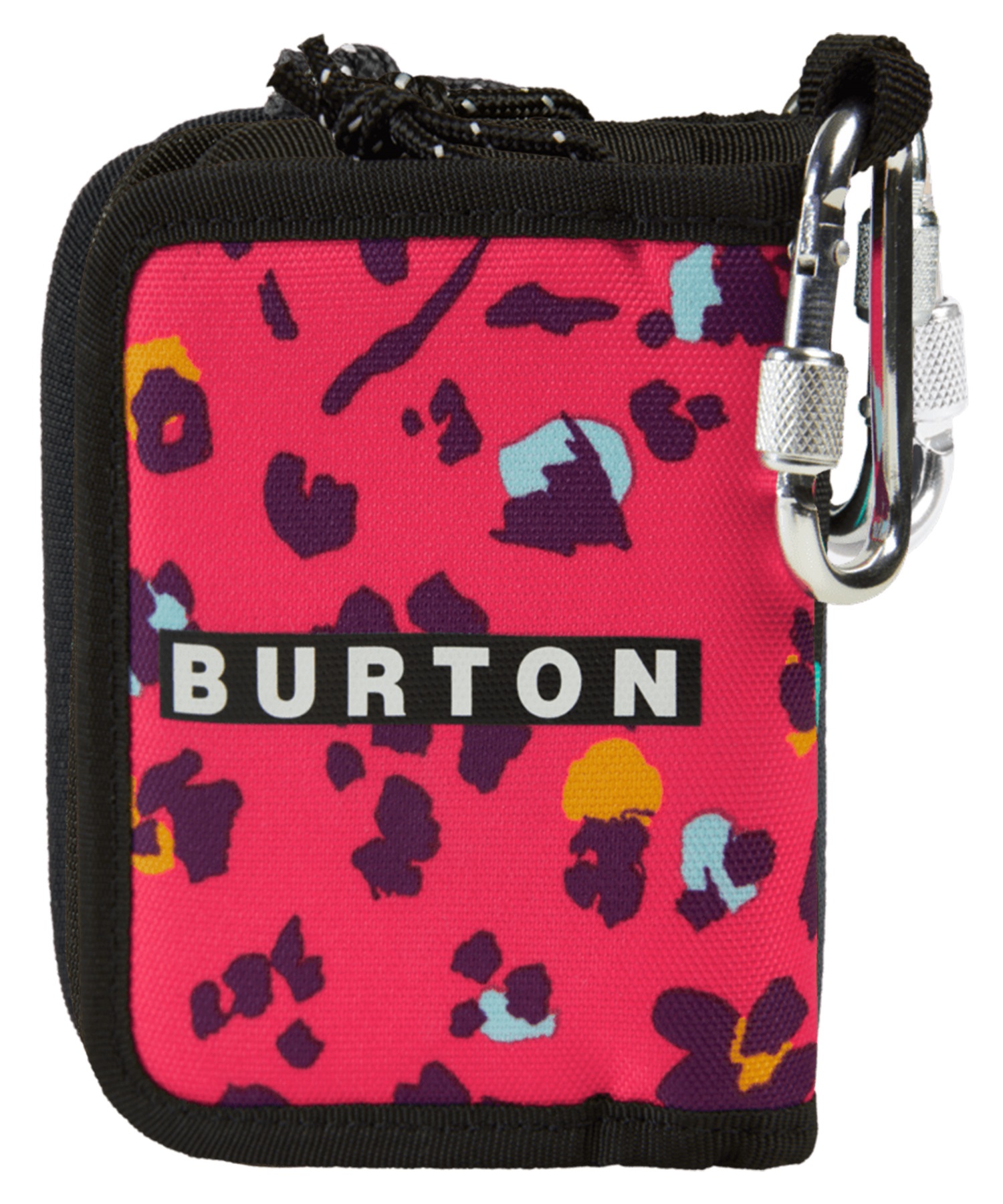 BURTON バートン JAPAN ZIP PASS WALLET 1539018 スノーボード パスケース リフト券入れ ムラサキスポーツ 25-26モデル MM E22 【2526】(WILDCATFLORAL-ONESIZE)
