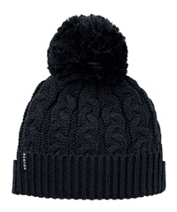 BURTON バートン Zippy Fleece-Lined Beanie スノーボード ビーニー ニット帽 ユニセックス 25-26モデル MM E22 【2526】(TRUEBLACK-ONESIZE)