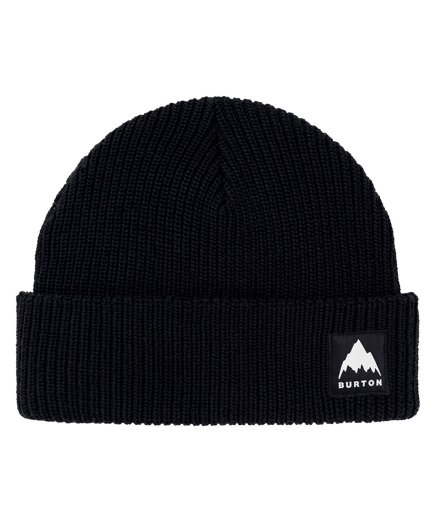 BURTON バートン Recycled VT Beanie スノーボード ビーニー ニット帽 ユニセックス ムラサキスポーツ 25-26モデル MM E22 【2526】(TRUEBLACK-ONESIZE)