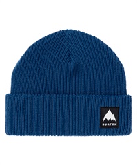 BURTON バートン Recycled VT Beanie スノーボード ビーニー ニット帽 ユニセックス ムラサキスポーツ 25-26モデル MM E22 【2526】(NIGHTFALL-ONESIZE)