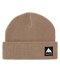 BURTON バートン Recycled VT Beanie スノーボード ビーニー ニット帽 ユニセックス ムラサキスポーツ 25-26モデル MM E22 【2526】(SUMMITTAUPE-ONESIZE)