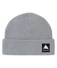 BURTON バートン Recycled VT Beanie スノーボード ビーニー ニット帽 ユニセックス ムラサキスポーツ 25-26モデル MM E22 【2526】(SILVERSCONCE-ONESIZE)