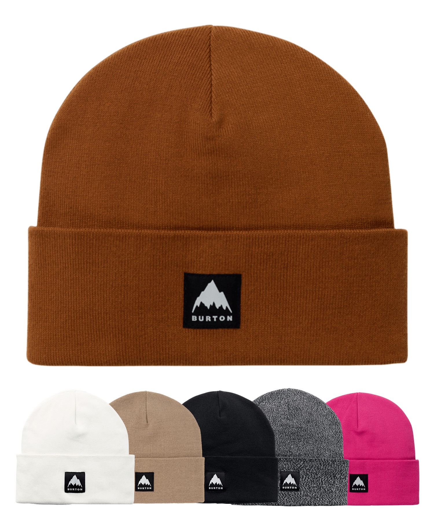 BURTON バートン Recycled Kactusbunch Tall Beanie スノーボード ビーニー ニット帽 ユニセックス 25-26モデル MM E22 【2526】(SUMMITTAUPE-ONESIZE)
