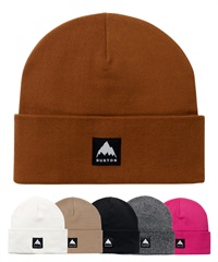 BURTON バートン Recycled Kactusbunch Tall Beanie スノーボード ビーニー ニット帽 ユニセックス 25-26モデル MM E22 【2526】(SUMMITTAUPE-ONESIZE)