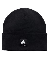 BURTON バートン Recycled Kactusbunch Tall Beanie スノーボード ビーニー ニット帽 ユニセックス 25-26モデル MM E22 【2526】(TRUEBLACK-ONESIZE)