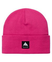 BURTON バートン Recycled Kactusbunch Tall Beanie スノーボード ビーニー ニット帽 ユニセックス 25-26モデル MM E22 【2526】(VERYBERRY-ONESIZE)