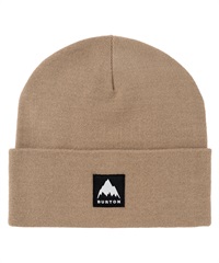BURTON バートン Recycled Kactusbunch Tall Beanie スノーボード ビーニー ニット帽 ユニセックス 25-26モデル MM E22 【2526】(SUMMITTAUPE-ONESIZE)