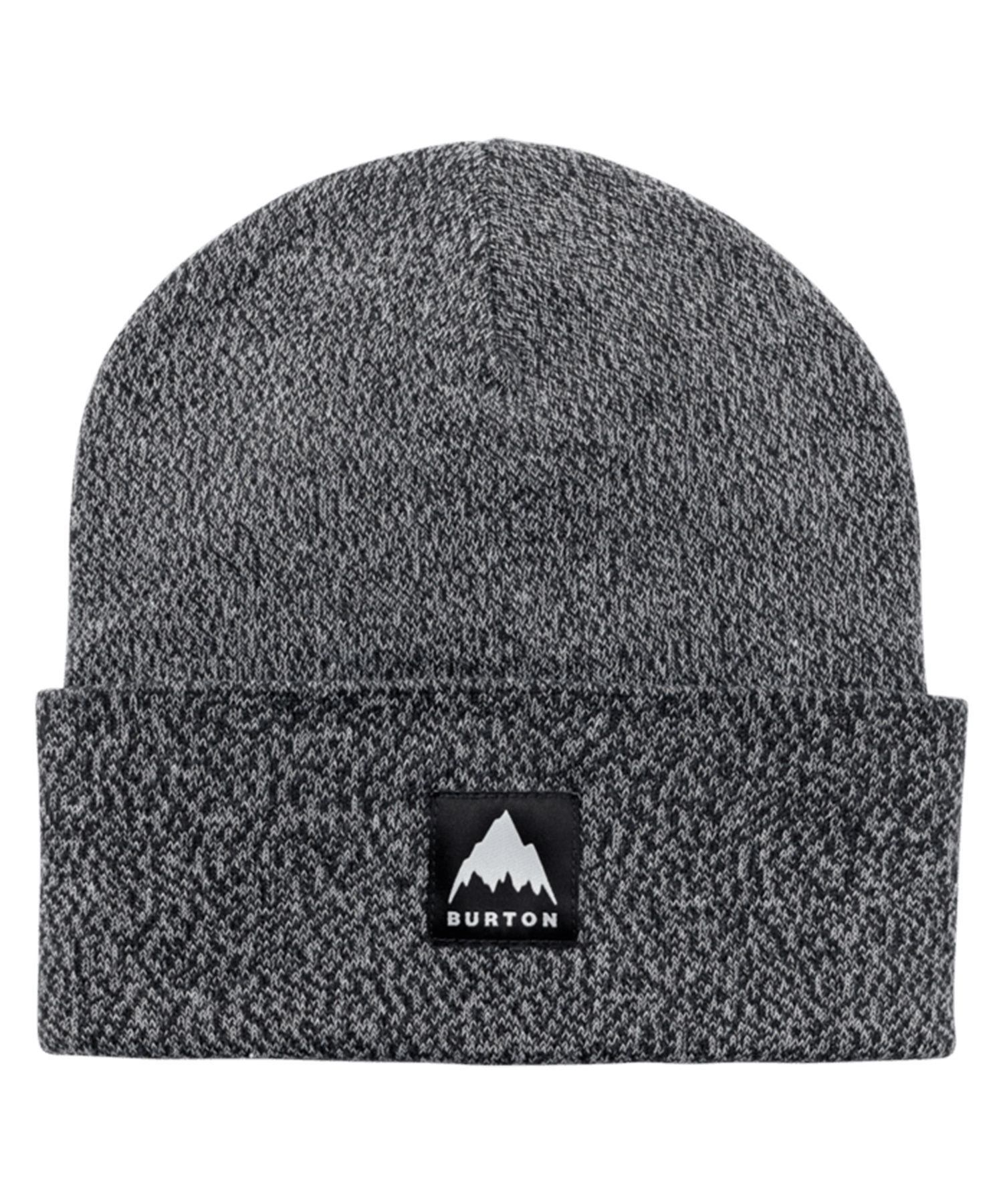 BURTON バートン Recycled Kactusbunch Tall Beanie スノーボード ビーニー ニット帽 ユニセックス 25-26モデル MM E22 【2526】(TRUEBLACKSTOUTWHITEMARL-ONESIZE)