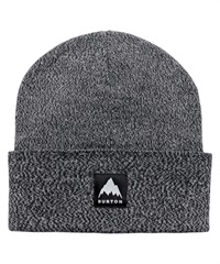 BURTON バートン Recycled Kactusbunch Tall Beanie スノーボード ビーニー ニット帽 ユニセックス 25-26モデル MM E22 【2526】(TRUEBLACKSTOUTWHITEMARL-ONESIZE)