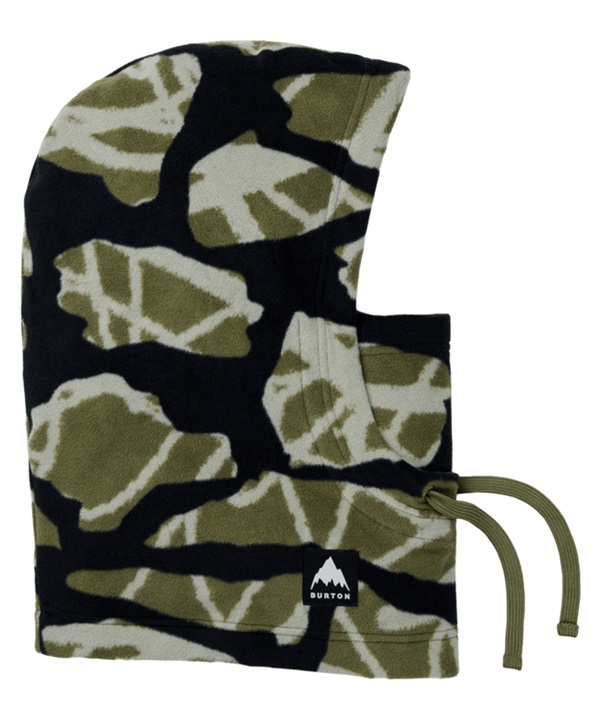 BURTON バートン Burke Hood スノーボード フードウォーマー ネックウォーマー ユニセックス ムラサキスポーツ 25-26モデル MM E22 【2526】