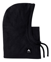 BURTON バートン Burke Hood スノーボード フードウォーマー ネックウォーマー ユニセックス ムラサキスポーツ 25-26モデル MM E22 【2526】(TRUEBLACK-1SZFITALL)