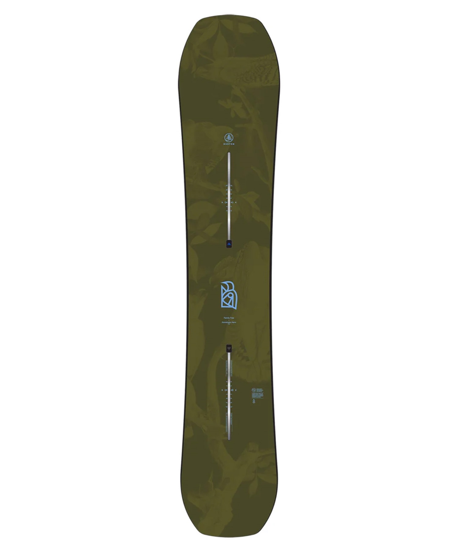 【早期購入】BURTON バートン スノーボード 板 キッズ ユース Kids' FT Hometown Hero Camber ファミリーツリー ムラサキスポーツ 25-26モデル MM G4(ONECOLOR-130cm)