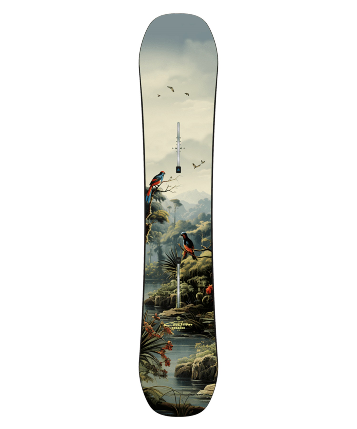 【早期購入】BURTON バートン スノーボード 板 キッズ ユース Kids' Custom Smalls Camber ムラサキスポーツ 25-26モデル MM G4(ONECOLOR-125cm)