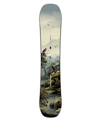 【早期購入】BURTON バートン スノーボード 板 キッズ ユース Kids' Custom Smalls Camber ムラサキスポーツ 25-26モデル MM G4(ONECOLOR-125cm)