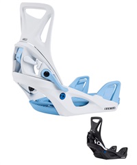 BURTON バートン Kids' Step On Re:Flex ステップオン スノーボード バインディング ビンディング キッズ ユース 25-26モデル MM G4 【2526】(BLACK-L)