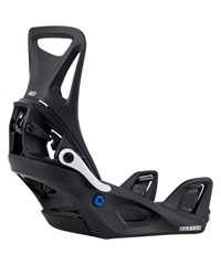BURTON バートン Kids' Step On Re:Flex ステップオン スノーボード バインディング ビンディング キッズ ユース 25-26モデル MM G4 【2526】(BLACK-L)