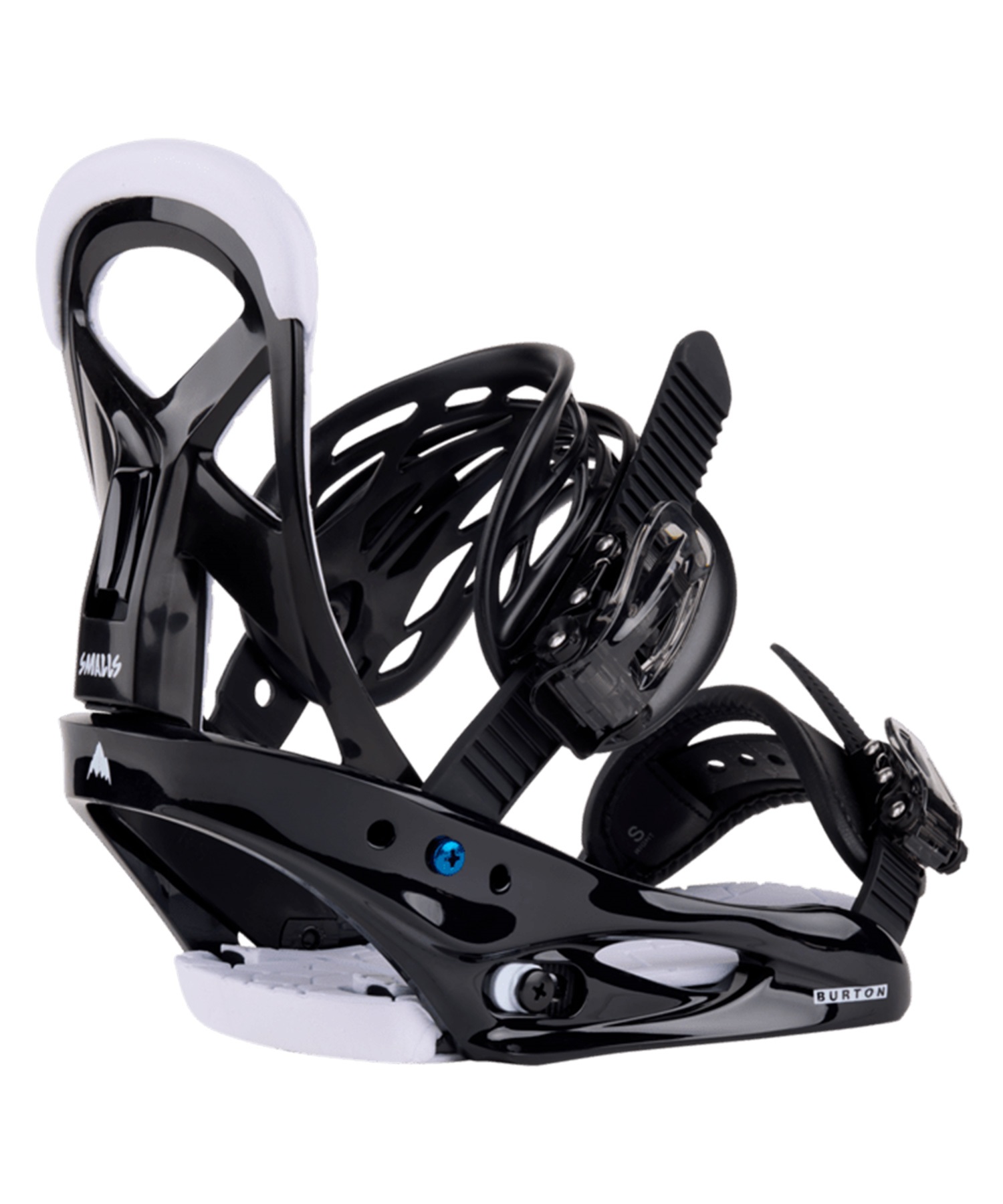 BURTON バートン スノーボード バインディング ビンディング キッズ ユース Kids' Smalls Re:Flexs ムラサキスポーツ 25-26モデル MM G4(BLACK-L)