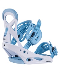 BURTON バートン Kids' Smalls Re:Flexs スノーボード バインディング ビンディング キッズ ユース ムラサキスポーツ 25-26モデル MM G4 【2526】(DUSTYBLUE-L)