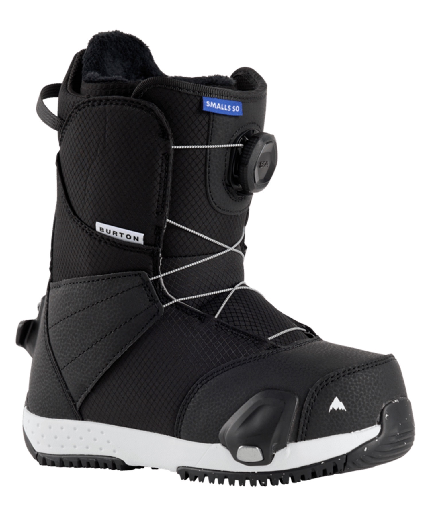 BURTON バートン Kids' Smalls Step On ステップオン スノーボード ブーツ キッズ ユース ムラサキスポーツ 25-26モデル MM G4 【2526】(BLACK-3K(21.0cm))