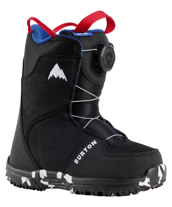 【2526】BURTON バートン スノーボード ブーツ キッズ Kids' Grom BOA ムラサキスポーツ 25-26モデル MM G4