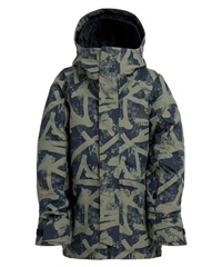 BURTON スノーボードウェア 3T カモフラージュ BURTON スノーボードウェア 3T カモフラージュ Toddlers' Burton